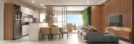 imagem 1 - Apartamento à venda com 3 quartos, 110m² Plaza La Coruña Residencial - Jardim Olhos D` Água. imagem 1 - Apartamento à venda com 3 quartos, 110m² Plaza La Coruña Residencial - Jardim Olhos D` Água.
