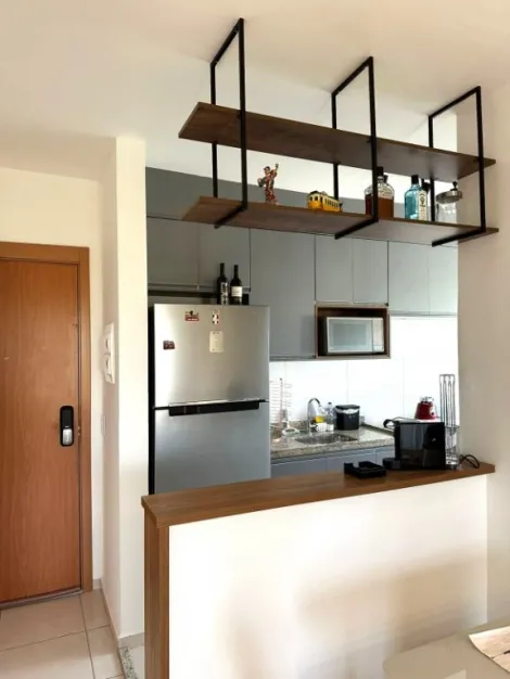 imagem 2 - Apartamento à venda com 2 quartos, 55 m², 1 vaga - Residencial Monterey - Jardim Olhos D`Água imagem 2 - Apartamento à venda com 2 quartos, 55 m², 1 vaga - Residencial Monterey - Jardim Olhos D`Água