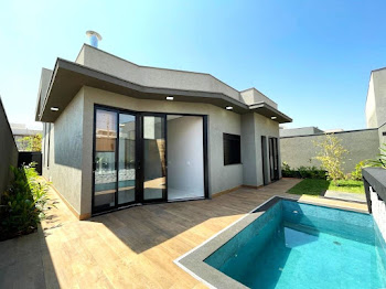 imagem 1 - Casa a venda em condomínio, 3 suítes, piscina, 188 m² - Condomínio Quinta dos Ventos  - Ribeirão Preto/SP imagem 1 - Casa a venda em condomínio, 3 suítes, piscina, 188 m² - Condomínio Quinta dos Ventos  - Ribeirão Preto/SP