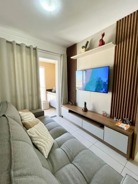 imagem 2 - Apartamento à venda com 2 quartos, 76m² - Edifício Syrah - Nova Ribeirânia. imagem 2 - Apartamento à venda com 2 quartos, 76m² - Edifício Syrah - Nova Ribeirânia.