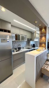 imagem 4 - Apartamento à venda com 2 quartos, 1 vaga, 57 m² - Parc Sul Residence - Nova Aliança imagem 4 - Apartamento à venda com 2 quartos, 1 vaga, 57 m² - Parc Sul Residence - Nova Aliança
