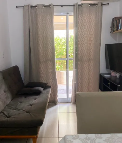 imagem 2 - Apartamento à venda com 2 quartos, quintal, 1 vaga,59 m² - Quali Residencial - Bonfim Paulista imagem 2 - Apartamento à venda com 2 quartos, quintal, 1 vaga,59 m² - Quali Residencial - Bonfim Paulista