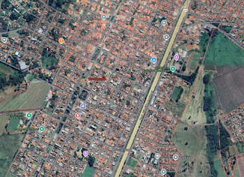 imagem 2 - Terreno à venda, 336 m² por R$ 190.000 - Jardim Maria Imaculada I - Brodowski/São Paulo imagem 2 - Terreno à venda, 336 m² por R$ 190.000 - Jardim Maria Imaculada I - Brodowski/São Paulo