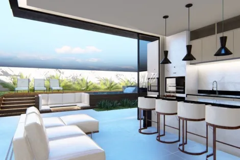 imagem 3 - Casa à venda com 3 quartos, 203m² - Alphaville 3 - Alphaville. imagem 3 - Casa à venda com 3 quartos, 203m² - Alphaville 3 - Alphaville.