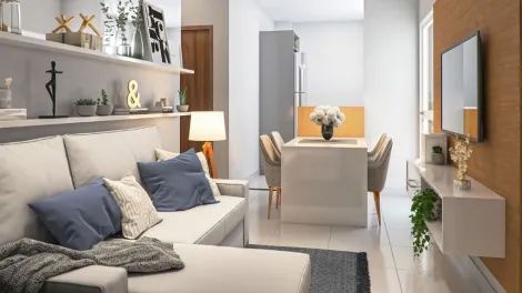 imagem 1 - Apartamento à venda com 2 quartos, 40m² - Residencial Ravenna - Parque dos Pinus. imagem 1 - Apartamento à venda com 2 quartos, 40m² - Residencial Ravenna - Parque dos Pinus.