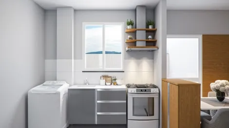 imagem 2 - Apartamento à venda com 2 quartos, 40m² - Residencial Ravenna - Parque dos Pinus. imagem 2 - Apartamento à venda com 2 quartos, 40m² - Residencial Ravenna - Parque dos Pinus.