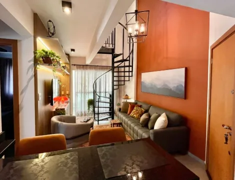 imagem 2 - Cobertura á venda com 1 quarto, de 93m² - Edifício Oliveira - Nova Aliança. imagem 2 - Cobertura á venda com 1 quarto, de 93m² - Edifício Oliveira - Nova Aliança.