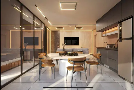 imagem 1 - Apartamento à venda com 1 quarto, 72 m² - Edifício Le Monde Parc - Jardim Botânico. imagem 1 - Apartamento à venda com 1 quarto, 72 m² - Edifício Le Monde Parc - Jardim Botânico.