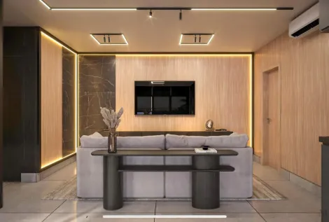 imagem 3 - Apartamento à venda com 1 quarto, 72 m² - Edifício Le Monde Parc - Jardim Botânico. imagem 3 - Apartamento à venda com 1 quarto, 72 m² - Edifício Le Monde Parc - Jardim Botânico.