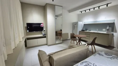 imagem 1 - Flat à venda ou para alugar com 1 quarto, 28m² - Blend Coliving - Jardim Nova Aliança Sul. imagem 1 - Flat à venda ou para alugar com 1 quarto, 28m² - Blend Coliving - Jardim Nova Aliança Sul.