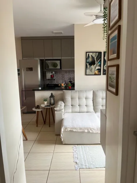 imagem 4 - Apartamento à venda com 2 quartos, 1 vaga, 48 m² - Quali Residencial - Bonfim Paulista imagem 4 - Apartamento à venda com 2 quartos, 1 vaga, 48 m² - Quali Residencial - Bonfim Paulista