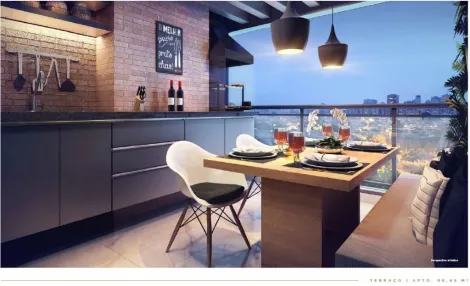 imagem 3 - Apartamento à venda com 2 quartos, 1 vaga, 74 m²  - Edifício Authoria Fascínio - Jardim Olhos DÁgua imagem 3 - Apartamento à venda com 2 quartos, 1 vaga, 74 m²  - Edifício Authoria Fascínio - Jardim Olhos DÁgua