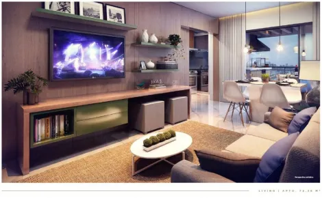 imagem 1 - Apartamento à venda com 2 quartos, 1 vaga, 74 m²  - Edifício Authoria Fascínio - Jardim Olhos DÁgua imagem 1 - Apartamento à venda com 2 quartos, 1 vaga, 74 m²  - Edifício Authoria Fascínio - Jardim Olhos DÁgua