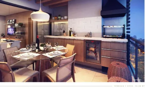 imagem 4 - Apartamento à venda com 2 quartos, 1 vaga, 74 m²  - Edifício Authoria Fascínio - Jardim Olhos DÁgua imagem 4 - Apartamento à venda com 2 quartos, 1 vaga, 74 m²  - Edifício Authoria Fascínio - Jardim Olhos DÁgua