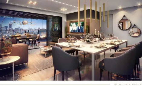 imagem 3 - Apartamento à venda com 3 quartos, 111 m² , 2 vagas - Edifìcio Authoria Splendor - Jardim Olhos D`Água imagem 3 - Apartamento à venda com 3 quartos, 111 m² , 2 vagas - Edifìcio Authoria Splendor - Jardim Olhos D`Água