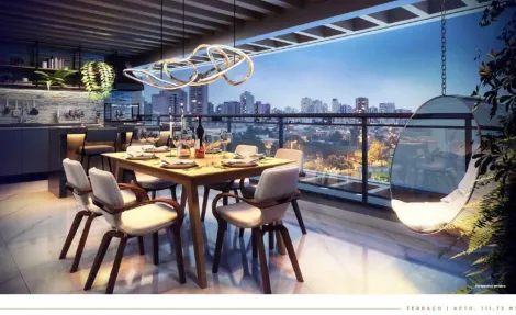 imagem 2 - Apartamento à venda com 3 quartos, 111 m² , 2 vagas - Edifìcio Authoria Splendor - Jardim Olhos D`Água imagem 2 - Apartamento à venda com 3 quartos, 111 m² , 2 vagas - Edifìcio Authoria Splendor - Jardim Olhos D`Água