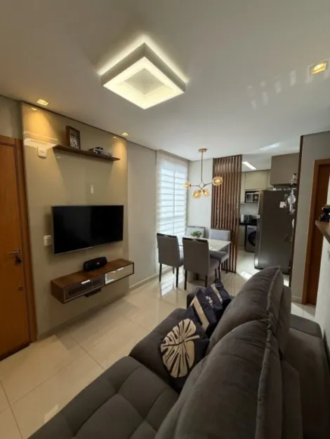 imagem 2 - Apartamento à venda com 2 quartos, 40m² - Condomínio Remanso do Lago - Jardim Castelo Branco. imagem 2 - Apartamento à venda com 2 quartos, 40m² - Condomínio Remanso do Lago - Jardim Castelo Branco.