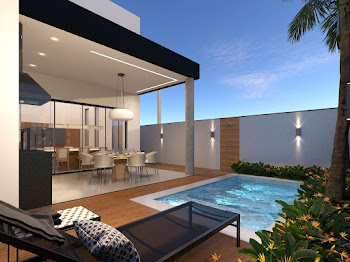 imagem 1 - Casa com 3 dormitórios à venda, 203 m² - Condomínio Quinta dos Ventos - Ribeirão Preto/SP imagem 1 - Casa com 3 dormitórios à venda, 203 m² - Condomínio Quinta dos Ventos - Ribeirão Preto/SP