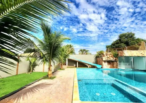 imagem 1 - Casa à venda com 4 quartos, piscina 400 m² - Condomínio Royal Park imagem 1 - Casa à venda com 4 quartos, piscina 400 m² - Condomínio Royal Park