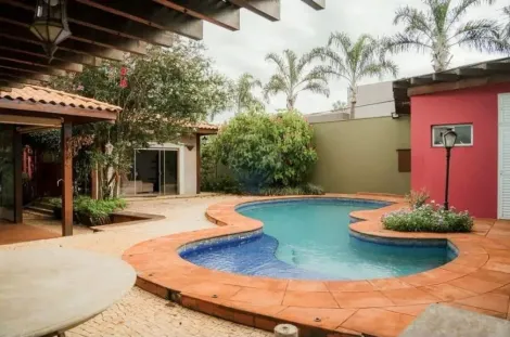 imagem 1 - Casa de condomínio à venda com 4 quartos, piscina, 515m² - Condomínio Royal Park. imagem 1 - Casa de condomínio à venda com 4 quartos, piscina, 515m² - Condomínio Royal Park.