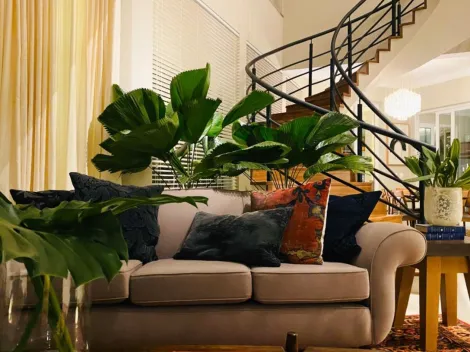 imagem 2 - Casa à venda com 4 quartos, piscina e 4 vagas, 494m² - Condomínio Royal Park. imagem 2 - Casa à venda com 4 quartos, piscina e 4 vagas, 494m² - Condomínio Royal Park.