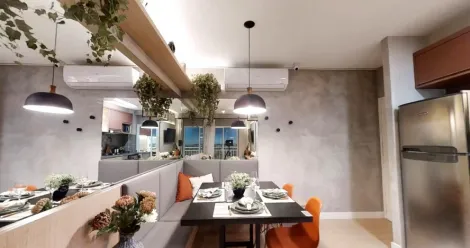 imagem 5 - Apartamento à venda com 2 quartos, 47m² - Village Novus - Quinta da Primavera. imagem 5 - Apartamento à venda com 2 quartos, 47m² - Village Novus - Quinta da Primavera.