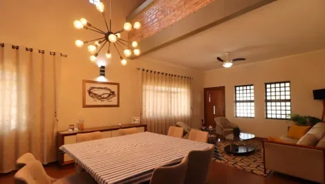 imagem 3 - Casa para alugar com 5 quartos e 4 vagas, 281m² - City Ribeirão. imagem 3 - Casa para alugar com 5 quartos e 4 vagas, 281m² - City Ribeirão.