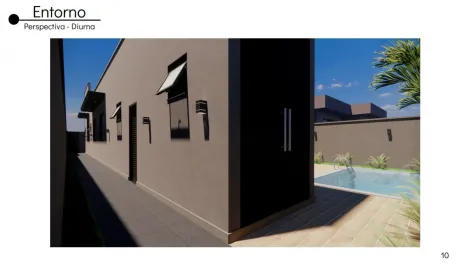 imagem 4 - Casa à venda com 3 quartos, 169m² - Residencial Quinta da Mata imagem 4 - Casa à venda com 3 quartos, 169m² - Residencial Quinta da Mata