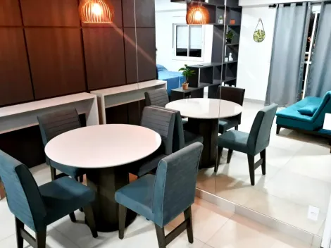 imagem 4 - Apartamento mobiliado à venda com 1 quarto, 39m² - Apogeo Residencial - Jardim Sumaré. imagem 4 - Apartamento mobiliado à venda com 1 quarto, 39m² - Apogeo Residencial - Jardim Sumaré.
