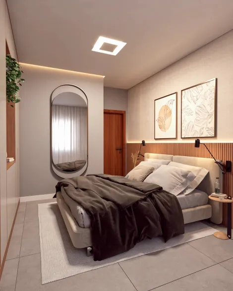 imagem 4 - Apartamento à venda com 2 quartos, 55m² - Montverde Residencial - Bonfim Paulista. imagem 4 - Apartamento à venda com 2 quartos, 55m² - Montverde Residencial - Bonfim Paulista.