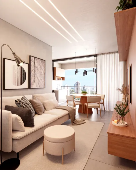 imagem 2 - Apartamento à venda com 2 quartos, 55m² - Montverde Residencial - Bonfim Paulista. imagem 2 - Apartamento à venda com 2 quartos, 55m² - Montverde Residencial - Bonfim Paulista.