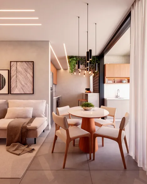 imagem 3 - Apartamento à venda com 2 quartos, 55m² - Montverde Residencial - Bonfim Paulista. imagem 3 - Apartamento à venda com 2 quartos, 55m² - Montverde Residencial - Bonfim Paulista.