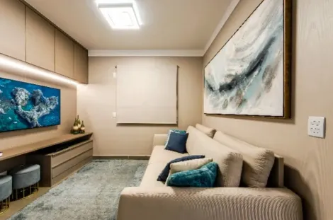 imagem 4 - Apartamento à venda com 2 quarto, 90m² - Edifício Mirage - Quinta da Primavera. imagem 4 - Apartamento à venda com 2 quarto, 90m² - Edifício Mirage - Quinta da Primavera.