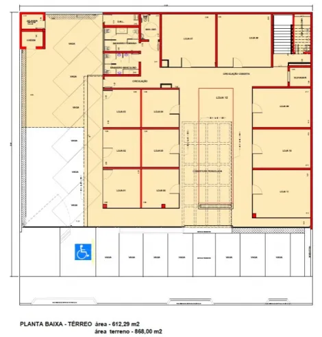 imagem 4 - Ponto comercial para alugar com salas, 1.460m² - Jardim América. imagem 4 - Ponto comercial para alugar com salas, 1.460m² - Jardim América.