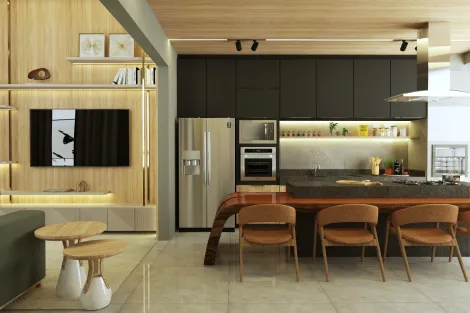 imagem 5 - Casa em condomínio à venda com 3 quartos, 141m² - Portal Aroeira - Vivendas da Mata. imagem 5 - Casa em condomínio à venda com 3 quartos, 141m² - Portal Aroeira - Vivendas da Mata.