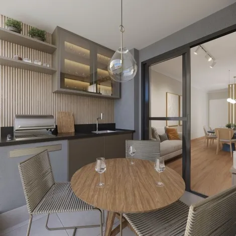 imagem 1 - Apartamento à venda com 2 quartos, 62m² - Edifício Amali - Loteamento Santa Marta. imagem 1 - Apartamento à venda com 2 quartos, 62m² - Edifício Amali - Loteamento Santa Marta.