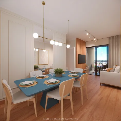 imagem 2 - Apartamento à venda com 2 quartos, 62m² - Edifício Amali - Loteamento Santa Marta. imagem 2 - Apartamento à venda com 2 quartos, 62m² - Edifício Amali - Loteamento Santa Marta.