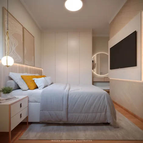 imagem 3 - Apartamento à venda com 2 quartos, 62m² - Edifício Amali - Loteamento Santa Marta. imagem 3 - Apartamento à venda com 2 quartos, 62m² - Edifício Amali - Loteamento Santa Marta.